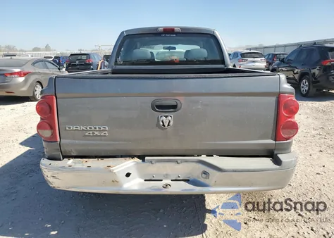 2007 Dodge Dakota Quad z USA, uszkodzony, nr VIN 1D7HW28K17S228497